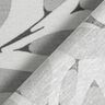 Dekostoff Canvas verschwommene Blätter – nebelgrau/grau,  thumbnail number 4