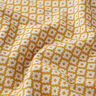 Outdoorstoff Jacquard Rauten – senf,  thumbnail number 2