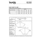 Pullover | Burda 6150 | 34-44,  thumbnail number 10