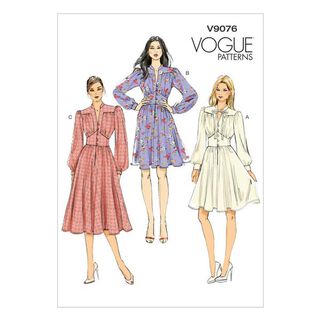 Kleid | Vogue V9076, 