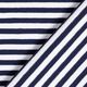 Baumwolljersey schmale Streifen – marineblau/weiss,  thumbnail number 5