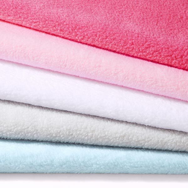 Antipilling Fleece – rosa | Reststück 100cm