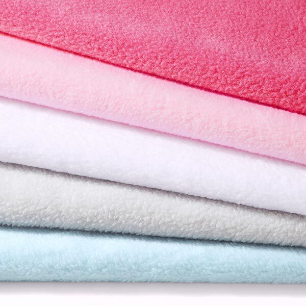Antipilling Fleece – rosa | Reststück 100cm