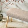 Polsterstoff bunte Boucléoptik – anemone/hellbeige,  thumbnail number 5