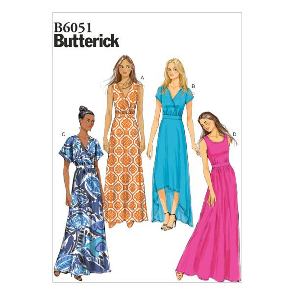 Kleid | Butterick 6051 | 34-42,  image number 1