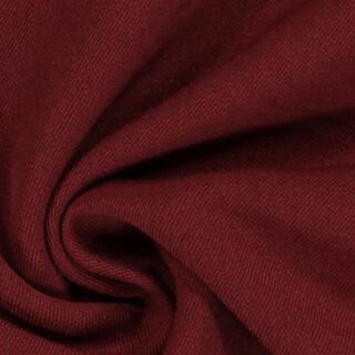 Bi-Stretch Gabardine – bordeauxrot, 