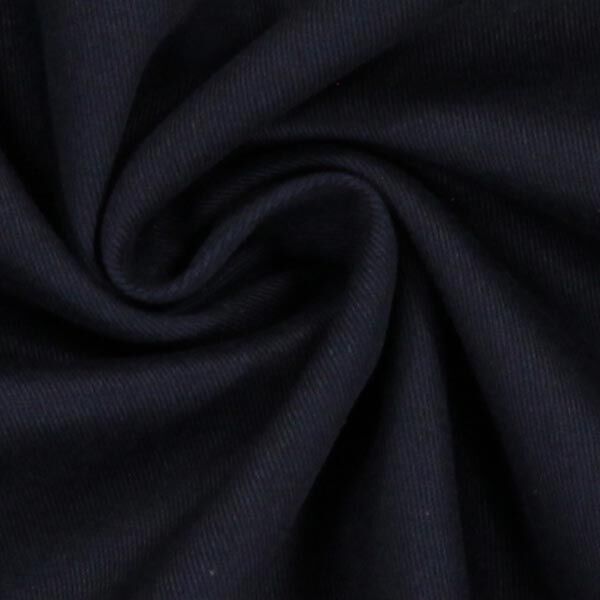 Baumwollköper Stretch – navy | Reststück 50cm