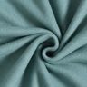 Baumwollfleece Uni – stahlblau | Reststück 100cm,  thumbnail number 1