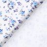 Baumwolljersey romantische Blümchen – weiss,  thumbnail number 4
