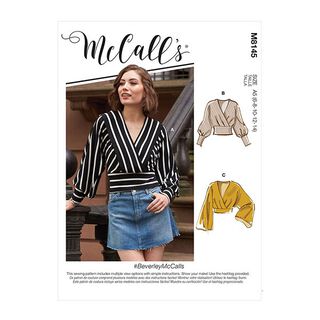 Top | McCalls 8145 | 42-50, 