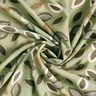 Viskosestoff Papayas – schilf/taupe,  thumbnail number 3