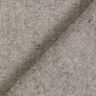 Dekostoff Halbpanama Chambray recycelt – schwarz/weiss,  thumbnail number 3