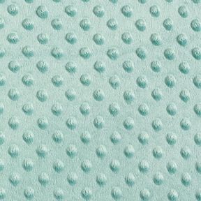 Kuschelfleece geprägte Punkte – schilf, 