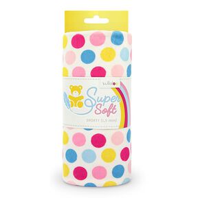 Nicki SHORTY - Hula Dots [1 m x 0,75 m | Flor: 1,5 mm] | Kullaloo, 