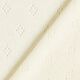 Feinstrickjersey mit Lochmuster – wollweiss,  thumbnail number 3