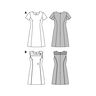 Kleid | Burda 6627 | 34-44,  thumbnail number 4