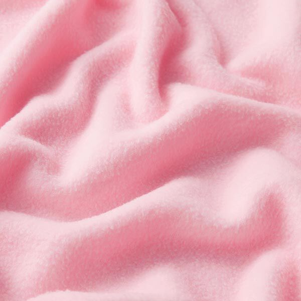 Antipilling Fleece – rosa,  image number 2