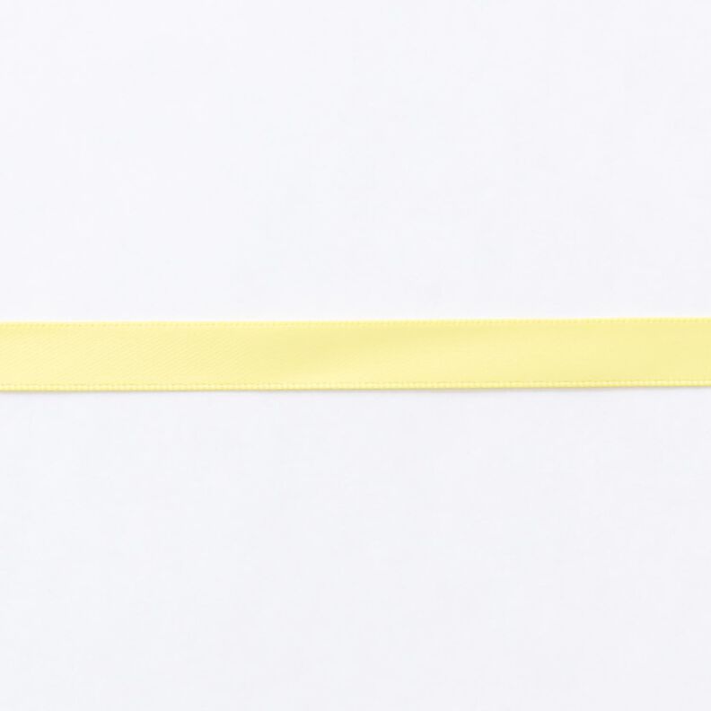 Satinband [9 mm] – zitronengelb,  image number 1