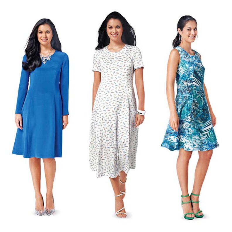 Kleid | Burda 6821 | 34-46,  image number 4