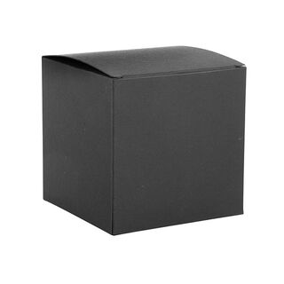Faltschachtel Set [ 3 Stück ] | Rayher – schwarz, 