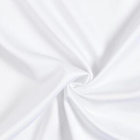 Viskosesatin Uni – weiss, 