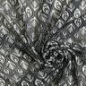 Chiffon Ornamente – weiss/schwarz,  thumbnail number 3