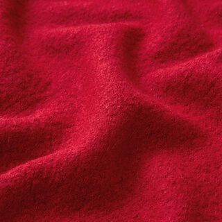 Leichter Viskose-Wollmix-Strickstoff – karminrot, 