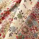 Dekostoff Gobelin Blumenpracht – hellbeige/rot,  thumbnail number 5