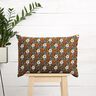Baumwollstoff Cretonne Retro Blumen – karamell,  thumbnail number 6