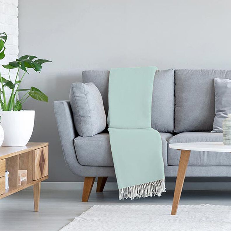 Kuschelfleece – mint,  image number 6