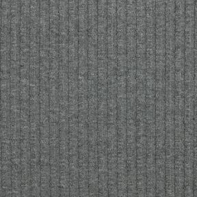 Rippenjersey Einstrickmuster – dunkelgrau, 
