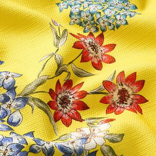 Panama Stretch Veilchen – gelb/blau, 
