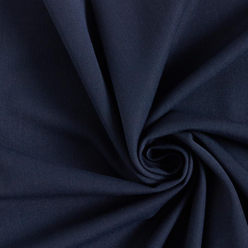 Bi-Stretch Gabardine – schwarzblau,  image number 1