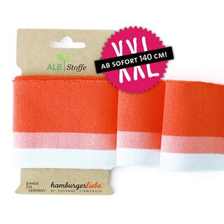 GOTS Bio Strickbündchen CUFF ME COLLEGE [140 cm | 7,5 cm] | Albstoffe | Hamburger Liebe, 