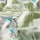 Outdoorstoff Canvas Tropen Vögel – hellgrau/schilf,  thumbnail number 2