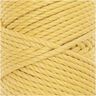 Creative Cotton Cord Skinny Makramee-Garn [3mm] | Rico Design - senf,  thumbnail number 2
