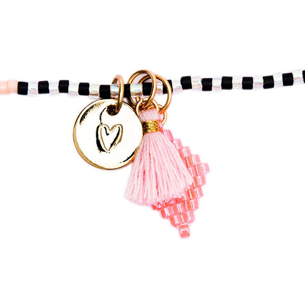Kette Itoschii Beads [ 65 cm] | Rico Design – silber metallic,  image number 2