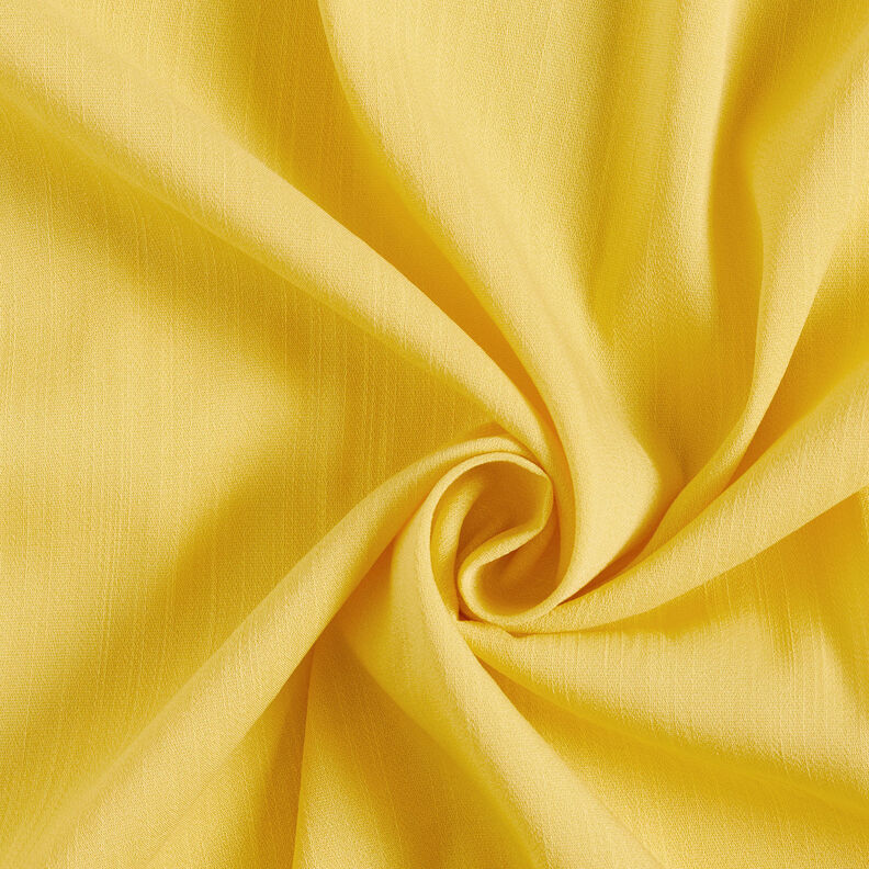 Baumwollmix Struktur – gelb,  image number 1