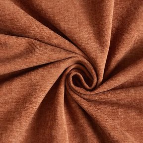 Polsterstoff feine Struktur – terracotta, 