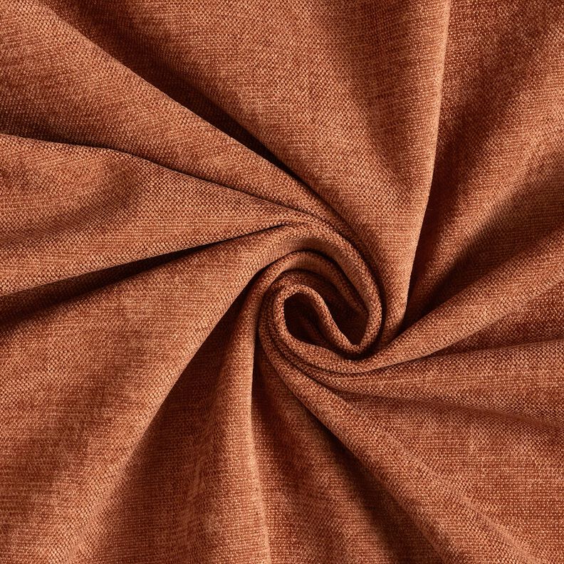 Polsterstoff feine Struktur – terracotta,  image number 1