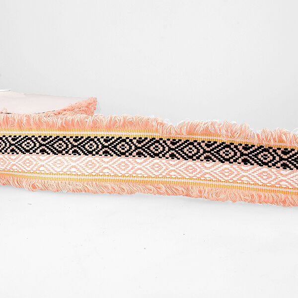 Jacquardborte Ethno – rosé, image number 2