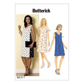 Kleid | Butterick 6317 | 40-48, 