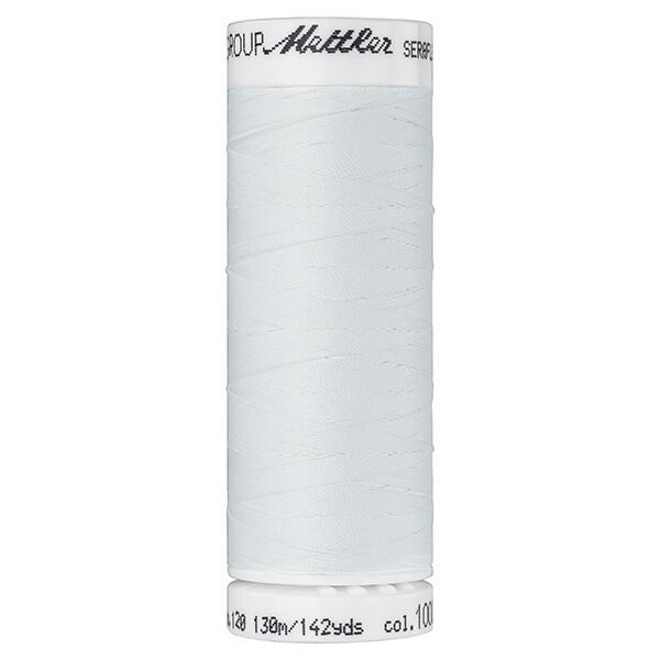 Seraflex Nähgarn für elastische Nähte (1000) | 130 m | Mettler – wollweiss, image number 1