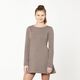 Leichter French Terry Uni – taupe,  thumbnail number 6