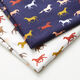 GOTS Baumwolljersey Pferde | by Poppy – wollweiss – Muster,  thumbnail number 5