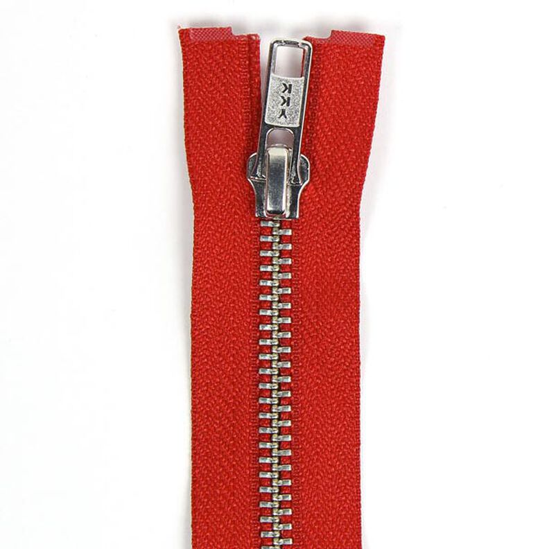 Reißverschluss teilbar | Metall silber (519) | YKK,  image number 1