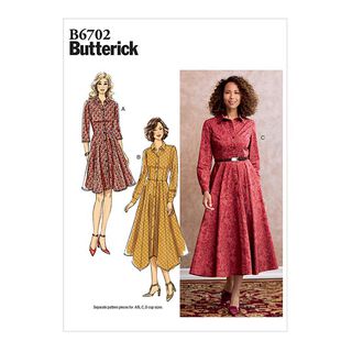 Kleid | Butterick 6702 | 40-48, 