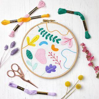 Stickset Floraler Traum, 