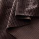 Stretch Cord Baumwoll-Viskose-Mix Uni – schwarzbraun,  thumbnail number 3