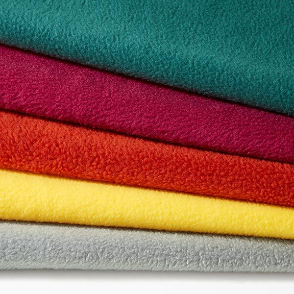 Antipilling Fleece – bordeauxrot,  image number 4